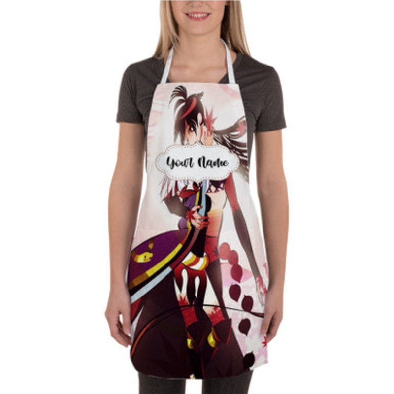 Pastele Katanagatari Custom Personalized Name Kitchen Apron