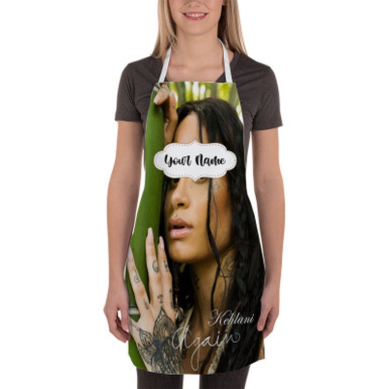 Pastele Kehlani Again Custom Personalized Name Kitchen Apron