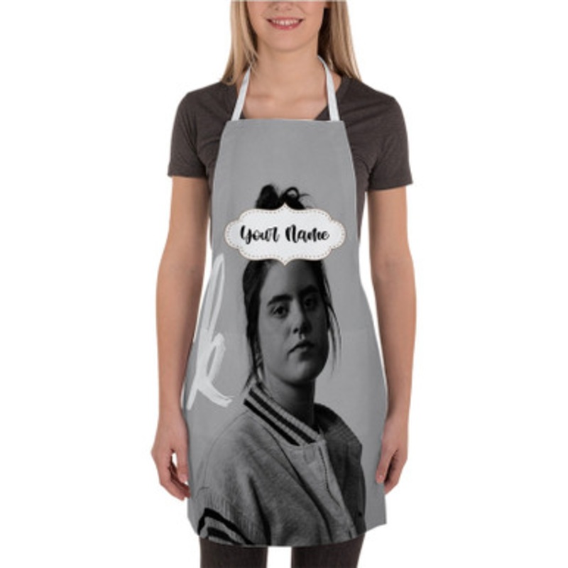 Pastele Kiiara Custom Personalized Name Kitchen Apron