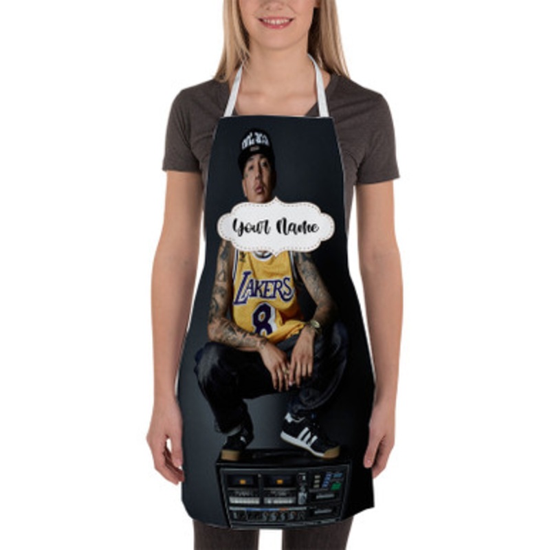 Pastele King Lil G Custom Personalized Name Kitchen Apron