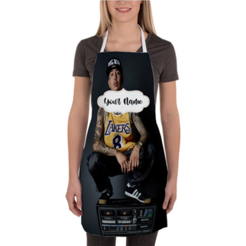 Pastele King Lil G New Custom Personalized Name Kitchen Apron