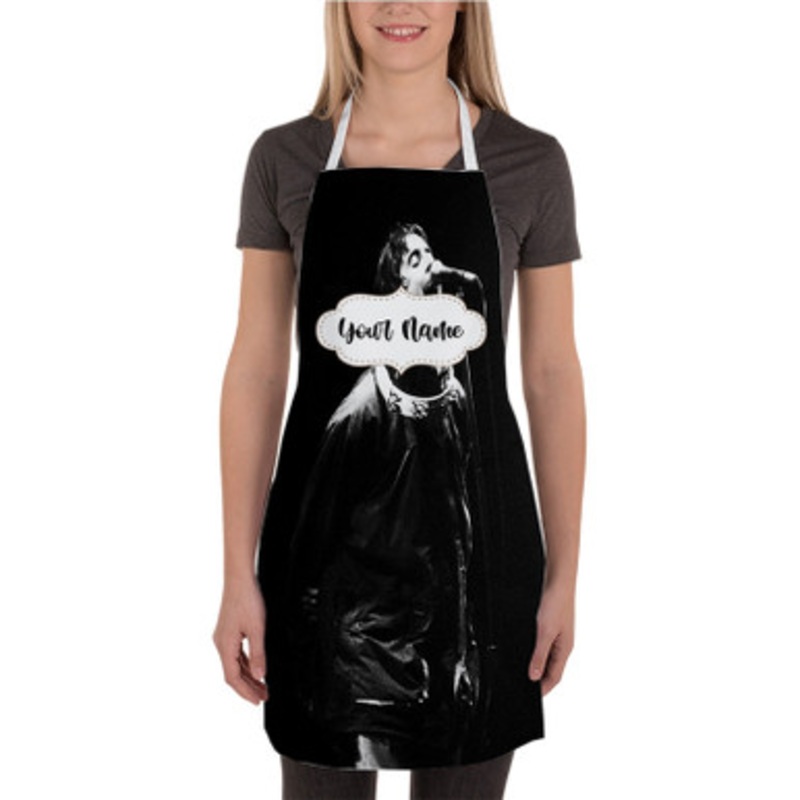 Pastele Liam Gallagher Custom Personalized Name Kitchen Apron