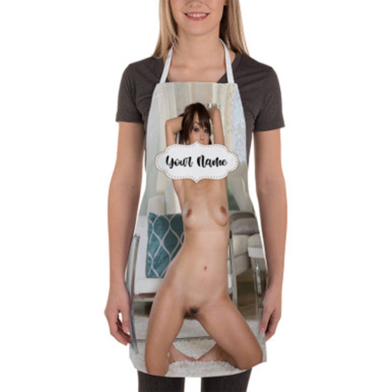Pastele Marica Hase Custom Personalized Name Kitchen Apron