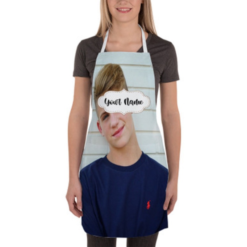 Pastele Matty BRaps New Custom Personalized Name Kitchen Apron