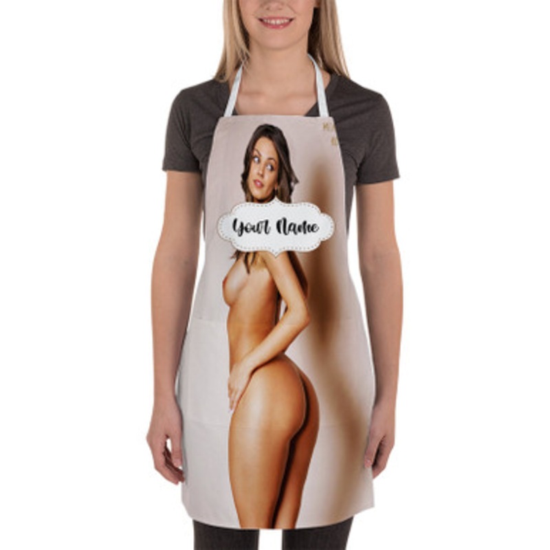 Pastele Mila Kunis New Custom Personalized Name Kitchen Apron