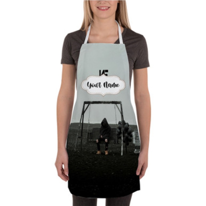 Pastele NF The Search Tour Custom Personalized Name Kitchen Apron