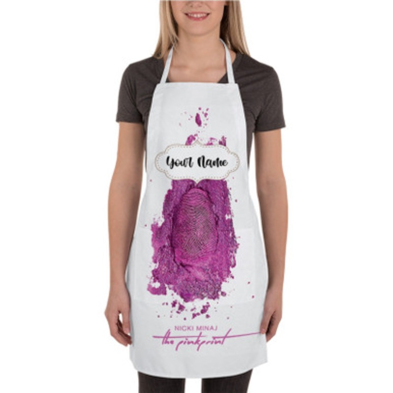 Pastele Nicki Minaj The Pinkprint Custom Personalized Name Kitchen Apron