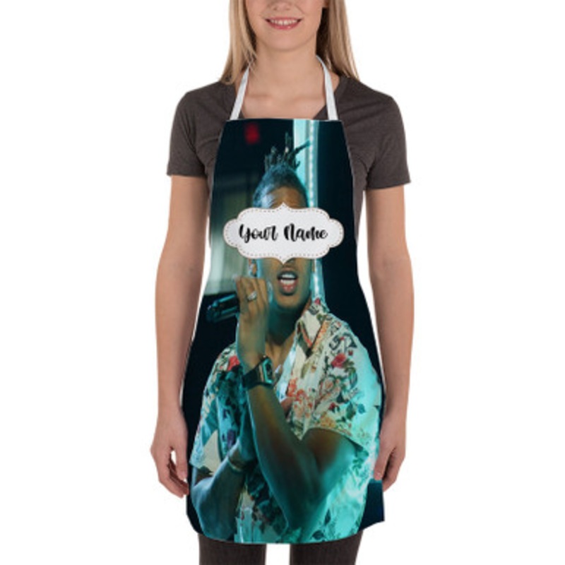 Pastele Ozuna Art Custom Personalized Name Kitchen Apron
