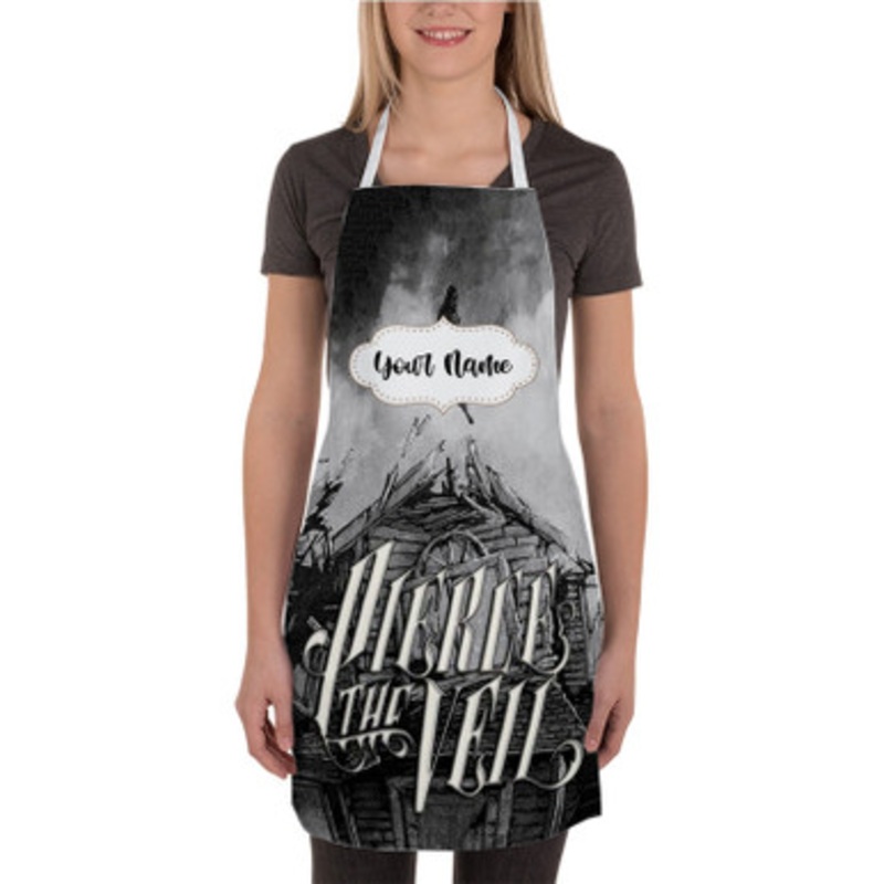 Pastele Pierce The Veil New Custom Personalized Name Kitchen Apron