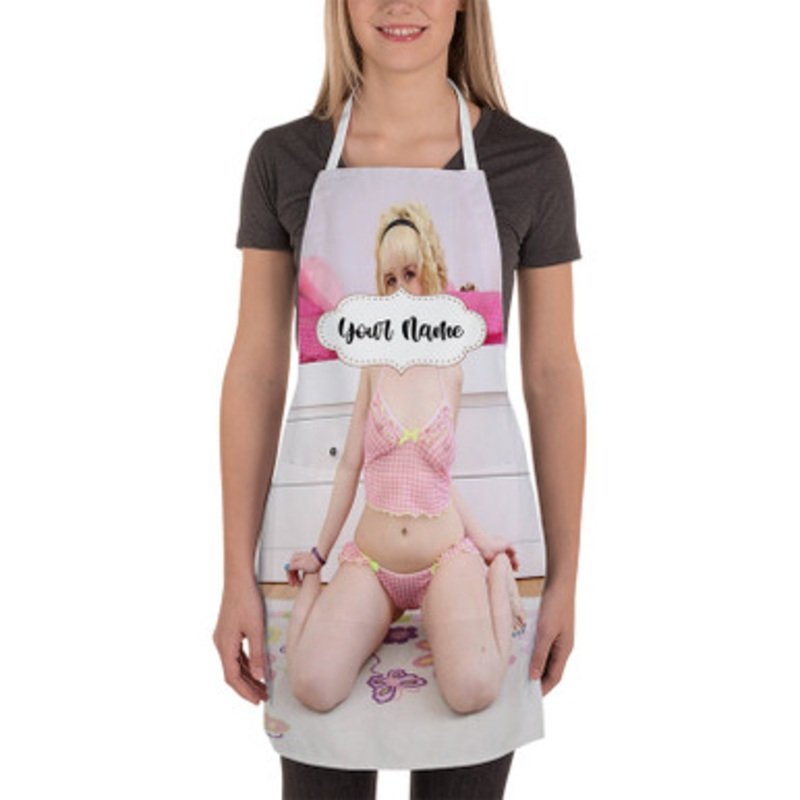 Pastele Proxy Paige Art Custom Personalized Name Kitchen Apron