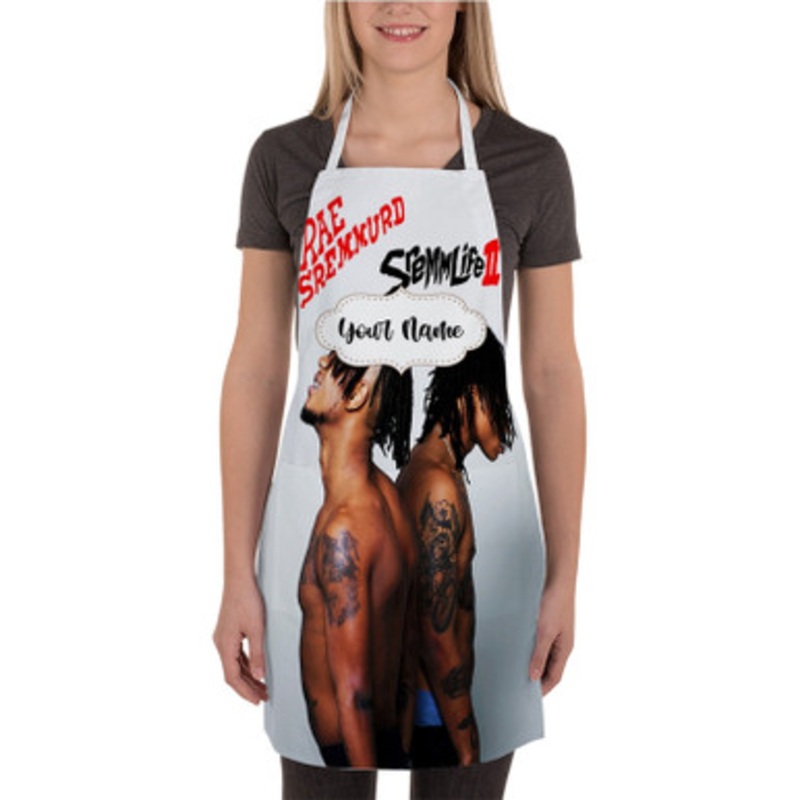 Pastele Rae Sremmurd Sremlife Custom Personalized Name Kitchen Apron