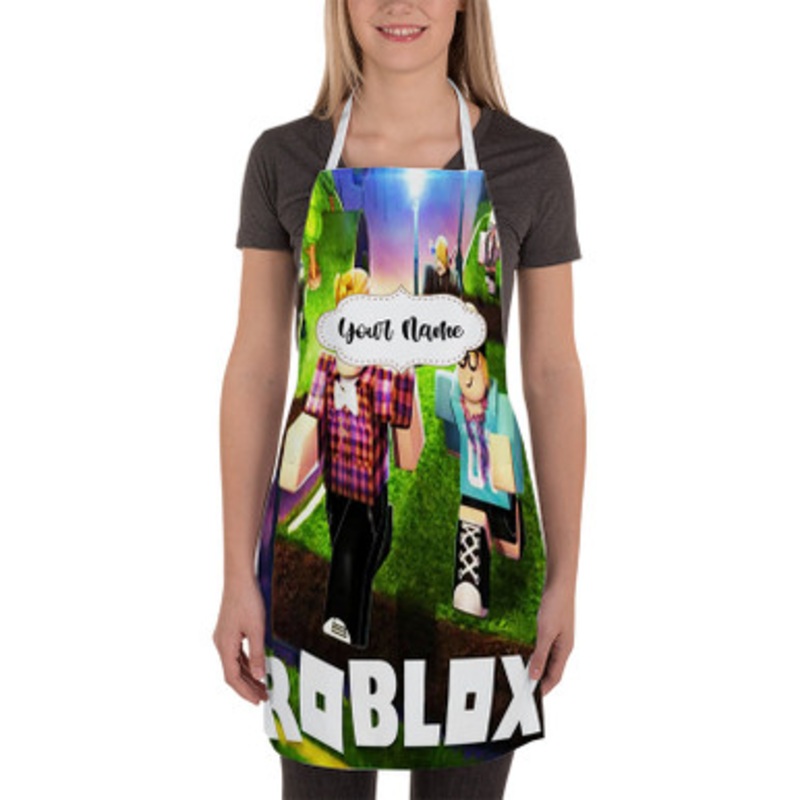 Pastele Roblox Awesome Custom Personalized Name Kitchen Apron