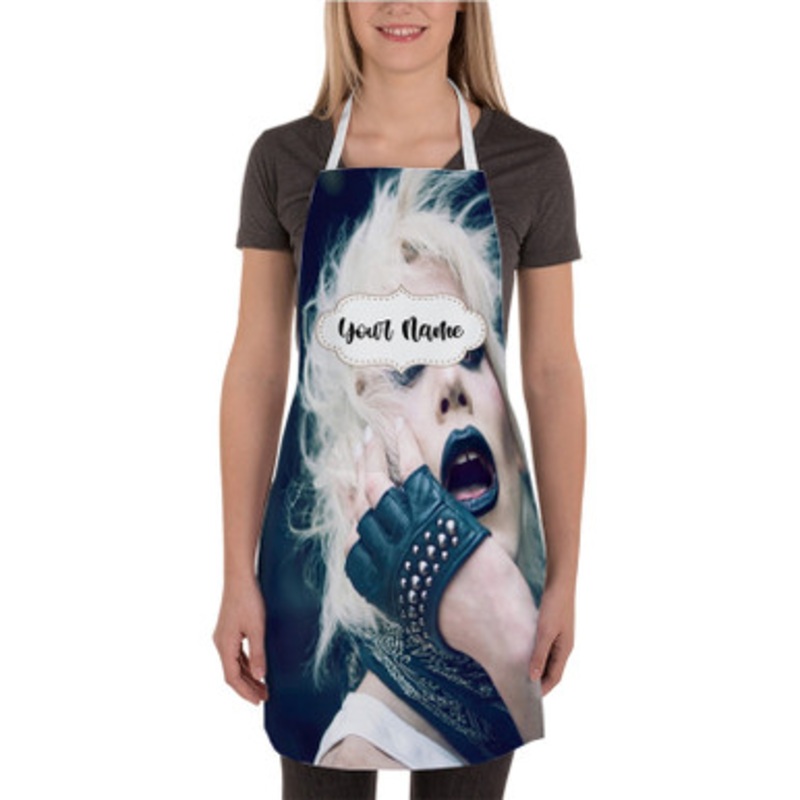 Pastele Sharon Needles Custom Personalized Name Kitchen Apron