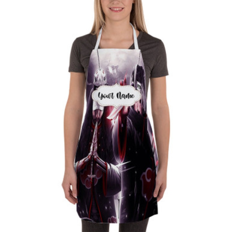 Pastele Suicideboys Akatsuki Custom Personalized Name Kitchen Apron