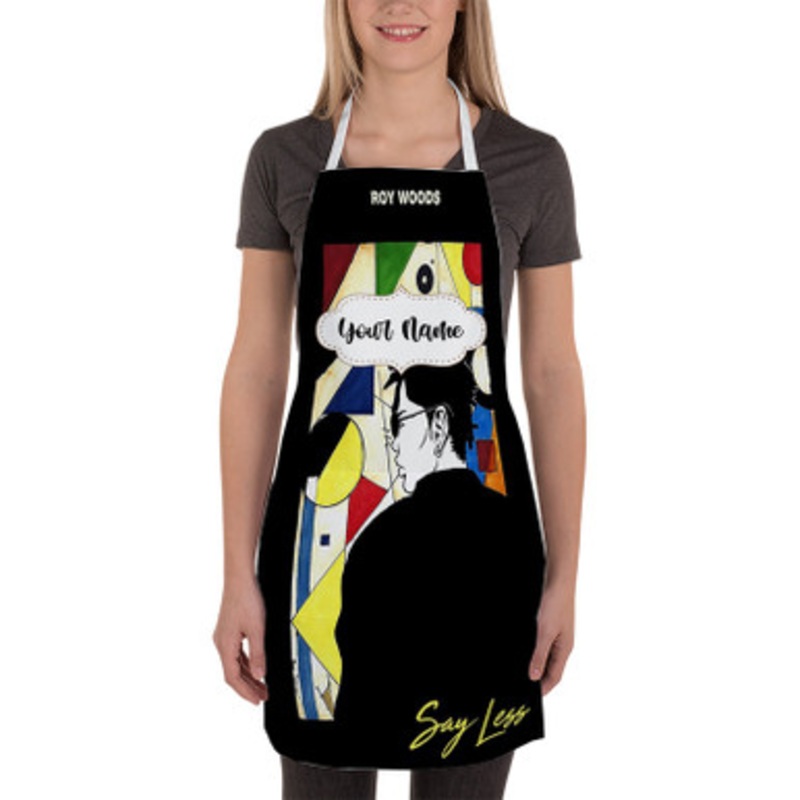 Pastele Take Time Roy Woods Feat 24hrs Custom Personalized Name Kitchen Apron