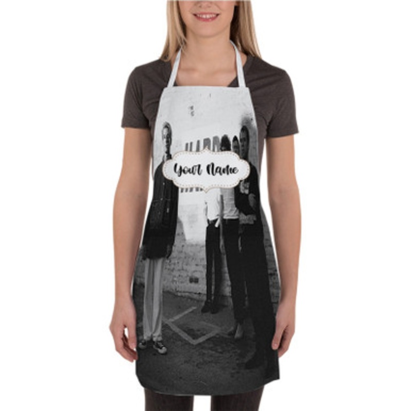 Pastele The Neighbourhood Hard Custom Personalized Name Kitchen Apron