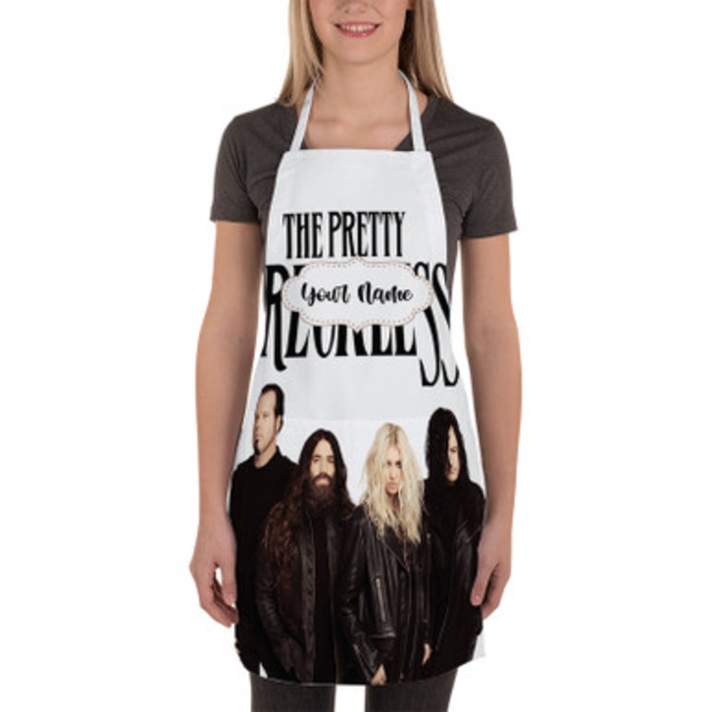 Pastele The Pretty Reckless Custom Personalized Name Kitchen Apron