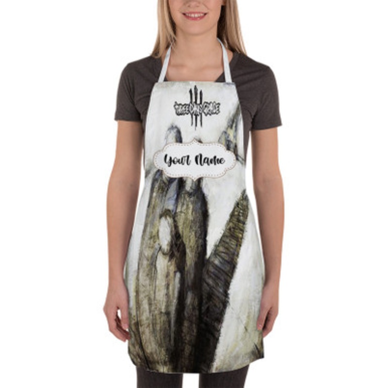 Pastele Three Days Grace Custom Personalized Name Kitchen Apron