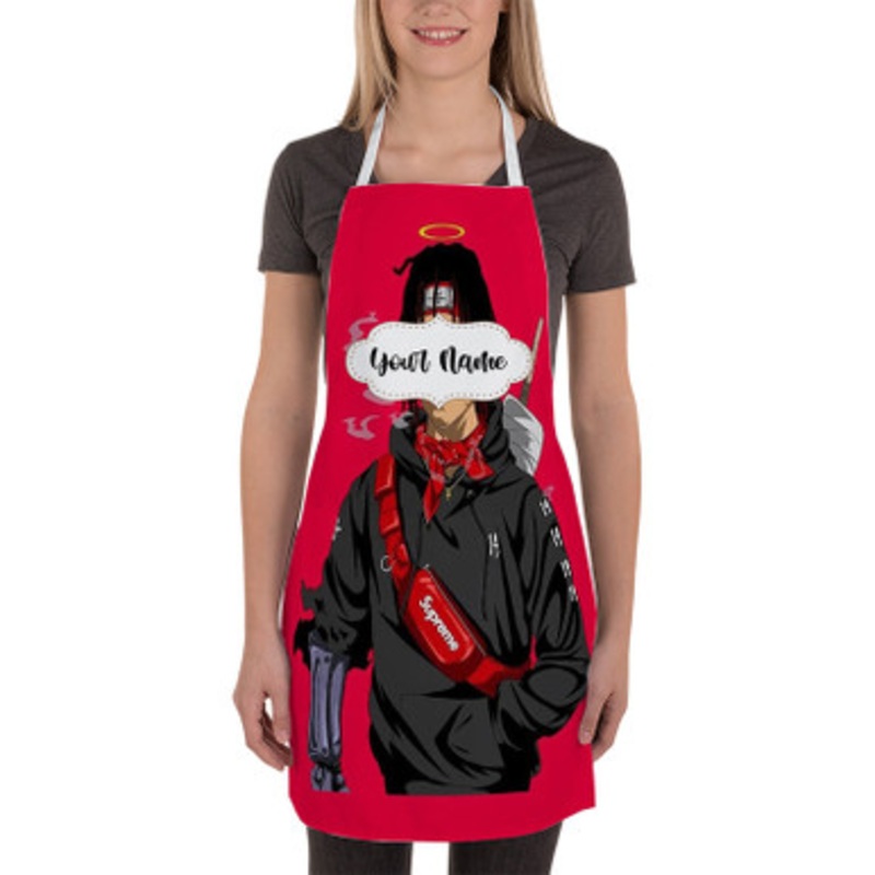 Pastele Trippie Redd Custom Personalized Name Kitchen Apron