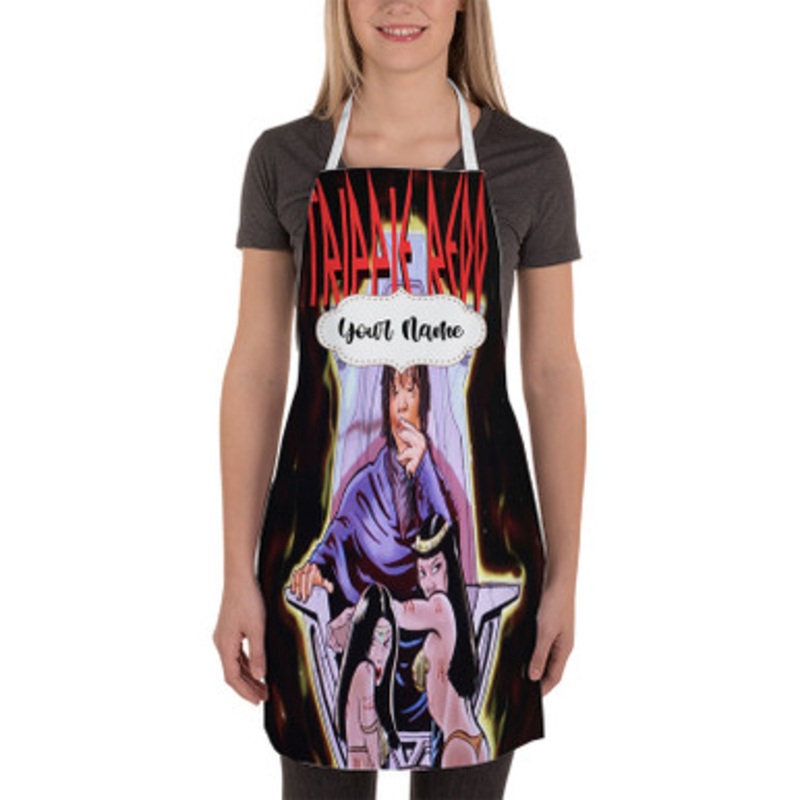 Pastele Trippie Redd Feat Tekashi69 Poles1469 Custom Personalized Name Kitchen Apron