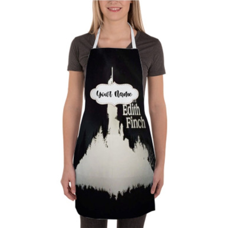 Pastele What Remains of Edith Finch New Custom Personalized Name Kitchen Apron