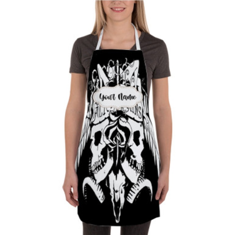 Pastele Alice in Chains Custom Personalized Name Kitchen Apron