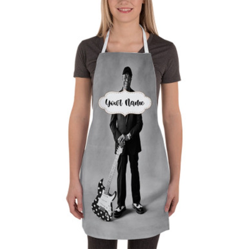 Pastele Buddy Guy The Rides Custom Personalized Name Kitchen Apron