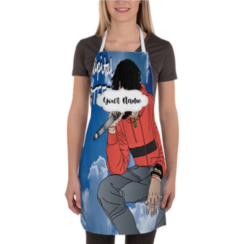 Pastele Capital STEEZ New Custom Personalized Name Kitchen Apron