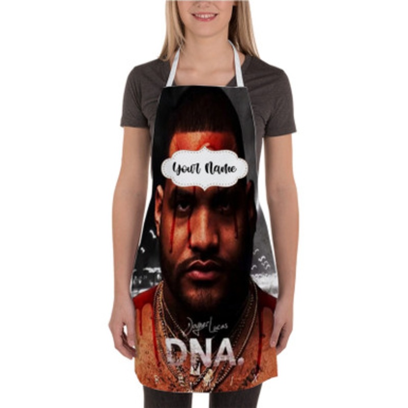 Pastele DNA Freestyle Joyner Lucas Custom Personalized Name Kitchen Apron