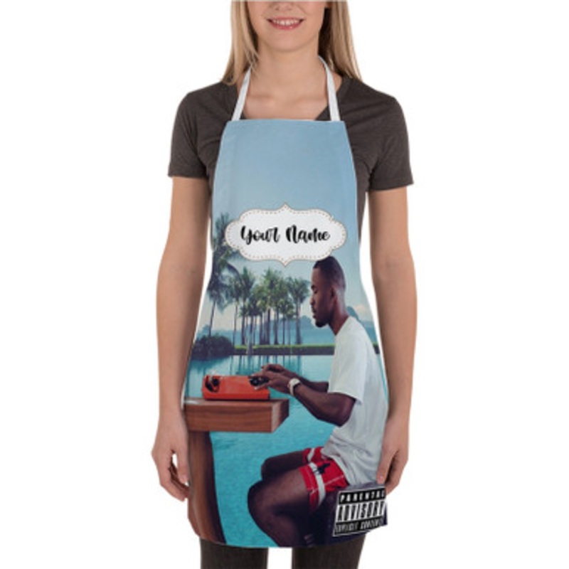 Pastele Frank Ocean Boys Don t Cry New Custom Personalized Name Kitchen Apron