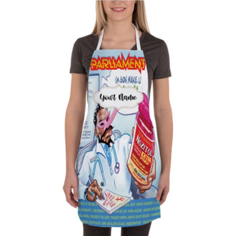 Pastele I m Gon Make U Sick O Me Parliament Feat Scarface Custom Personalized Name Kitchen Apron