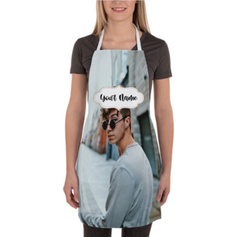 Pastele Jack Avery Why Don t Why New Custom Personalized Name Kitchen Apron