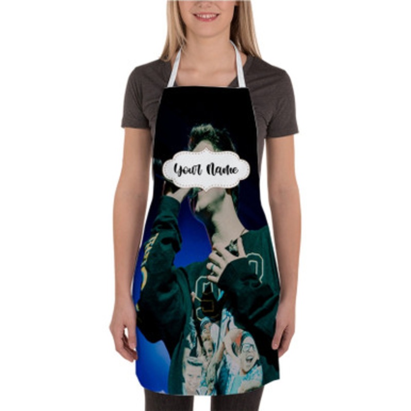 Pastele Jacob Sartorius Art Custom Personalized Name Kitchen Apron