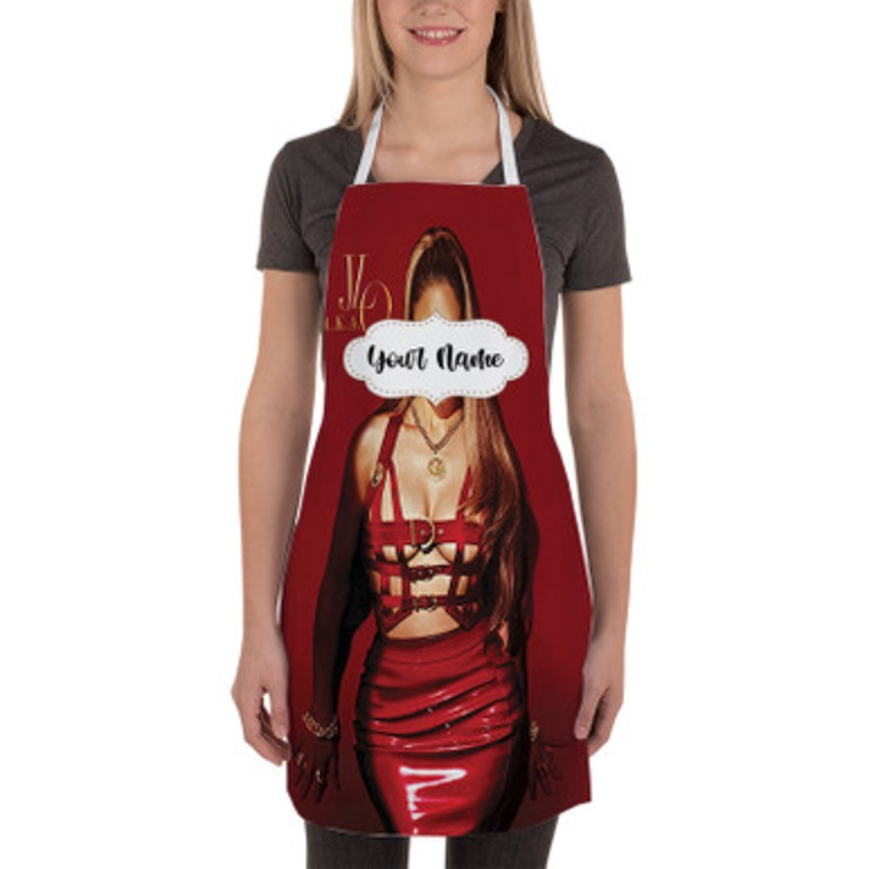 Pastele Jennifer Lopez AKA Custom Personalized Name Kitchen Apron