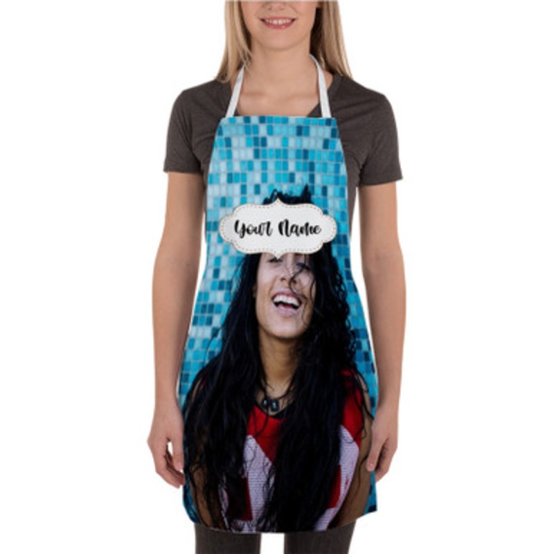Pastele Jessie Reyez New Custom Personalized Name Kitchen Apron
