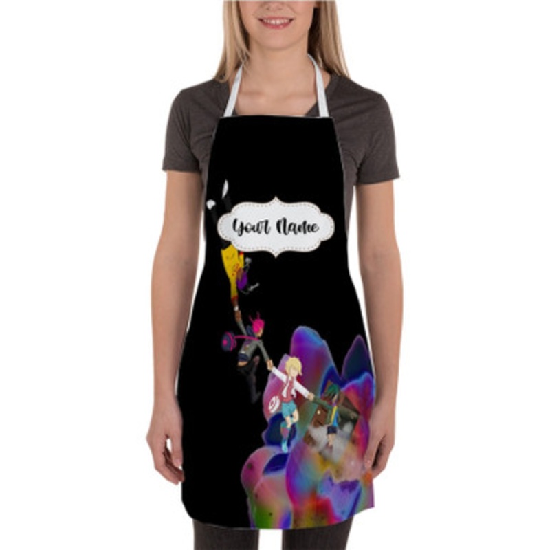 Pastele Lil Uzi Vert The Perfect Luv Tape Custom Personalized Name Kitchen Apron