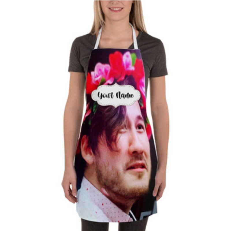 Pastele Markiplier New Art Custom Personalized Name Kitchen Apron