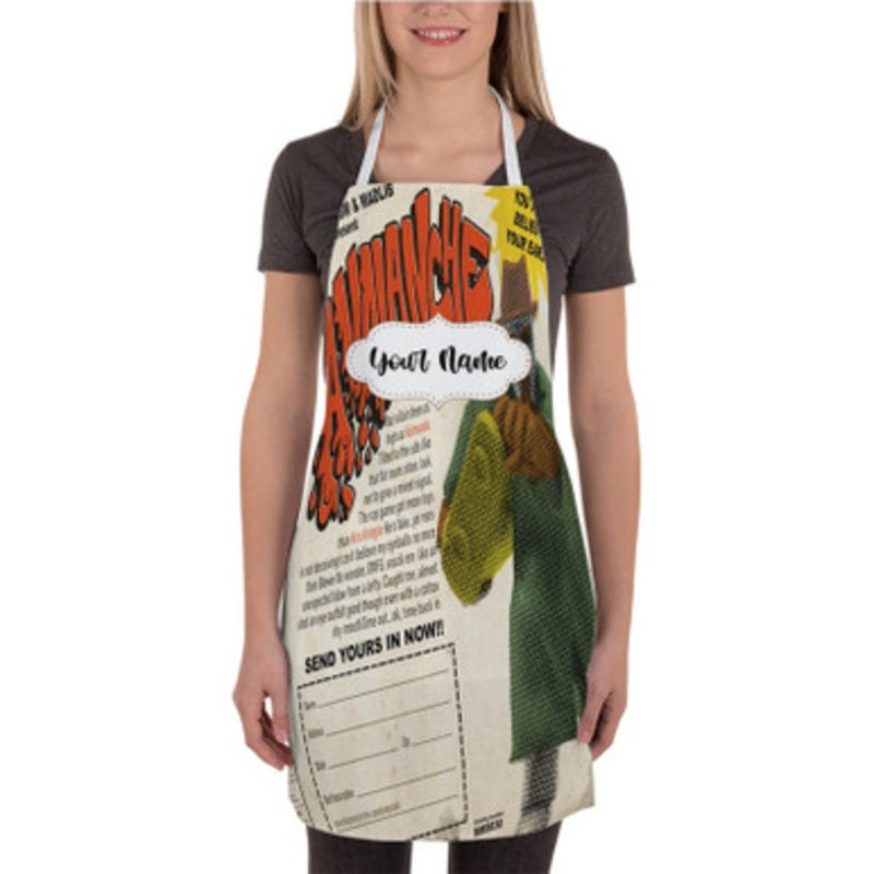 Pastele MF Doom Madlib Avalanche New Custom Personalized Name Kitchen Apron
