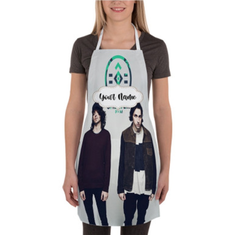 Pastele Porter Robinson Madeon Shelter Custom Personalized Name Kitchen Apron