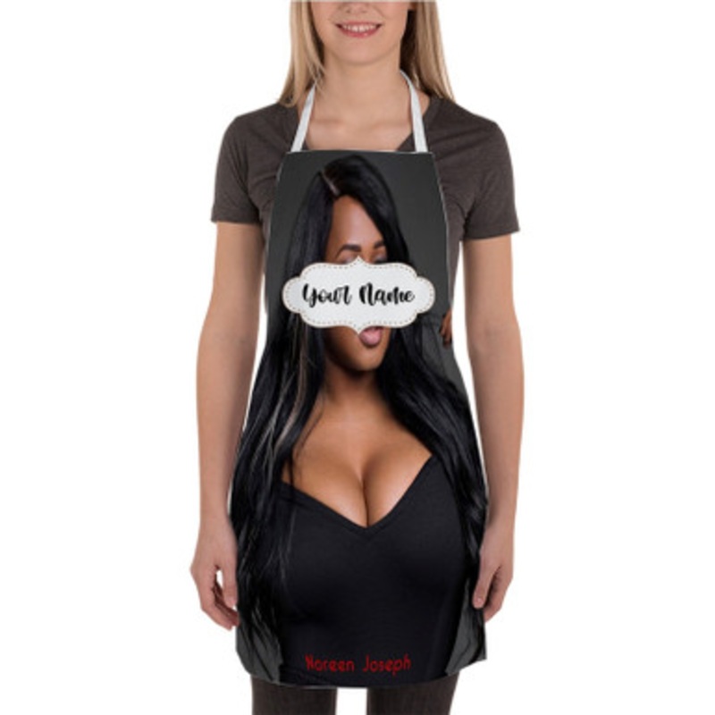 Pastele Remy Ma Custom Personalized Name Kitchen Apron