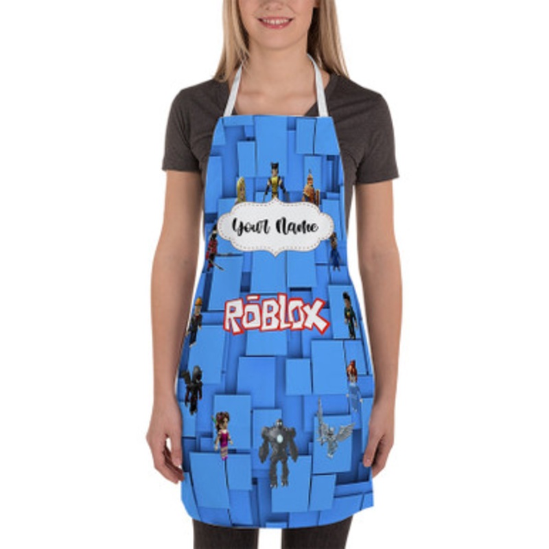 Pastele Roblox Custom New Personalized Name Kitchen Apron
