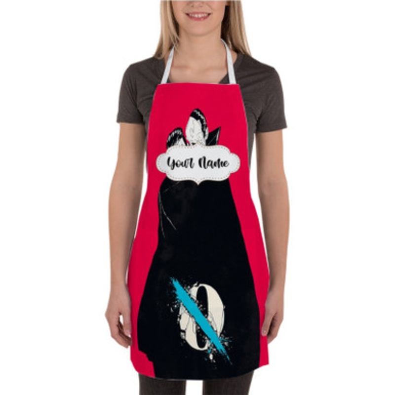 Pastele Royal Blood Hook Line Sinker Custom Personalized Name Kitchen Apron