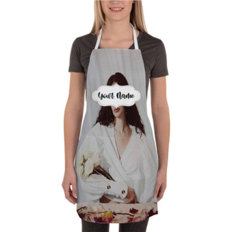 Pastele Sabrina Claudio New Custom Personalized Name Kitchen Apron