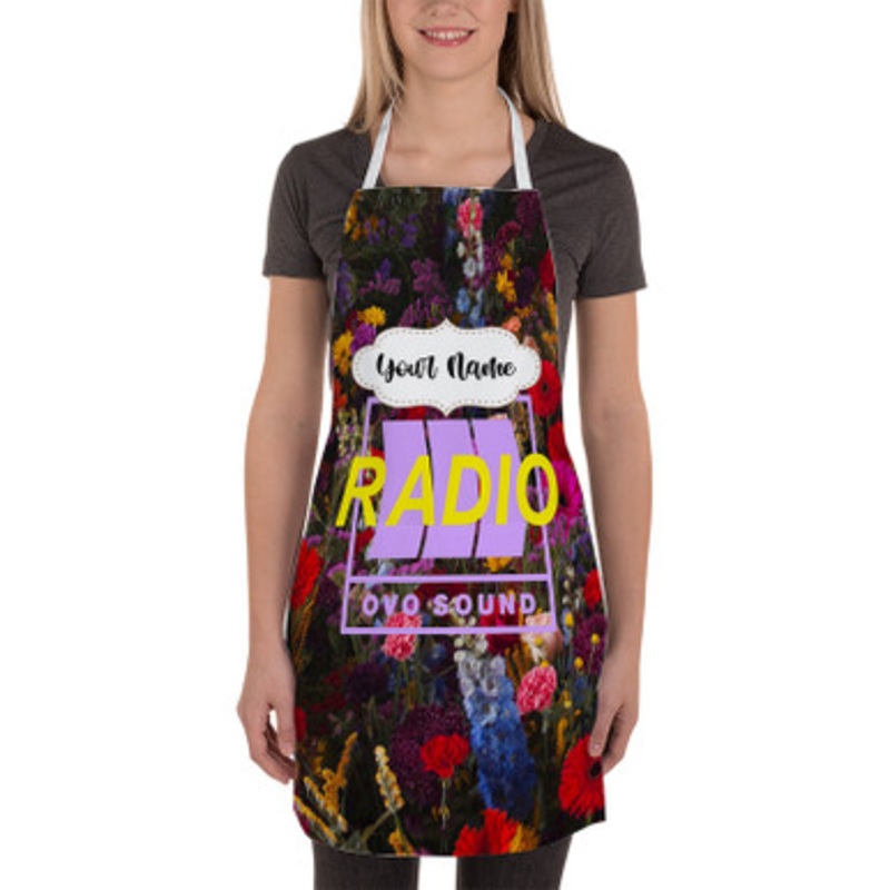 Pastele Secret Passionfruit Drake The Weeknd Custom Personalized Name Kitchen Apron