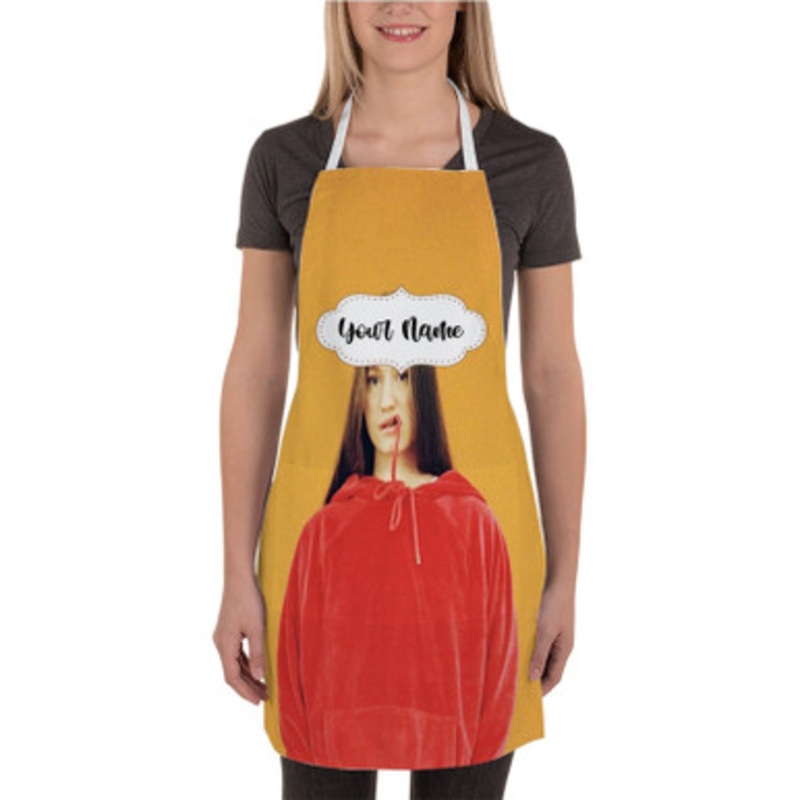 Pastele Sigrid Custom Personalized Name Kitchen Apron