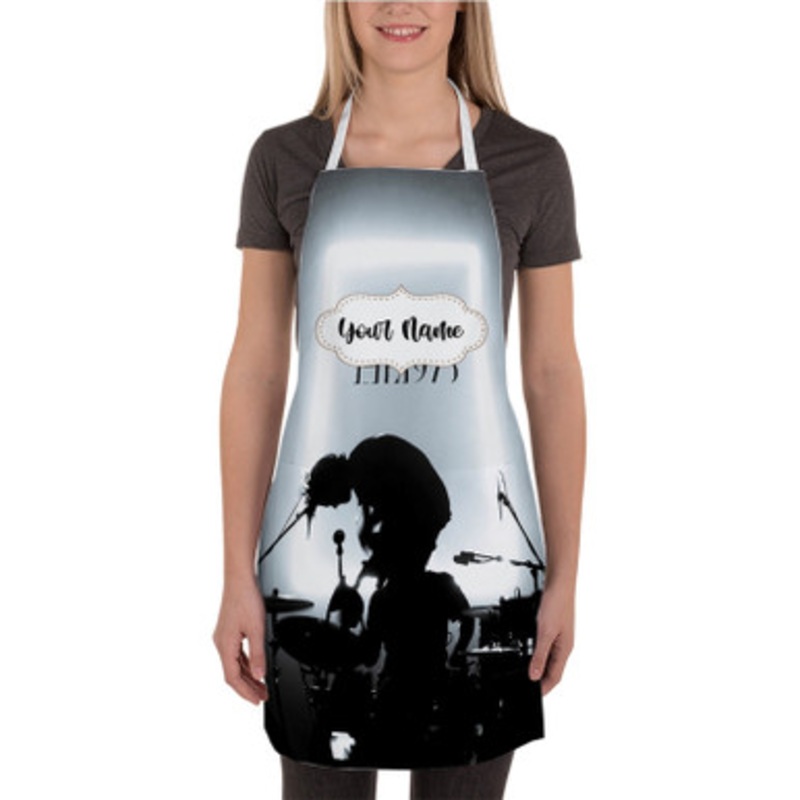 Pastele The 1975 Concert Custom Personalized Name Kitchen Apron