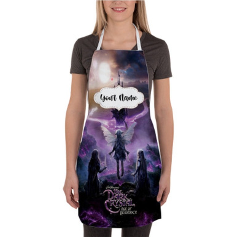Pastele The Dark Crystal Age of Resistance Custom Personalized Name Kitchen Apron