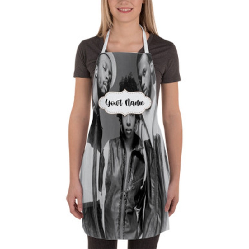 Pastele The Fugees Custom Personalized Name Kitchen Apron