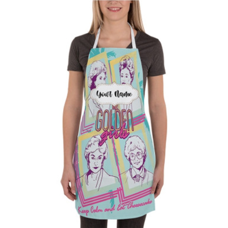 Pastele The Golden Girls 2 Custom Personalized Name Kitchen Apron