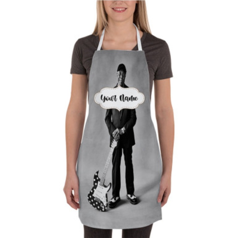 Pastele Buddy Guy The Rides New Custom Personalized Name Kitchen Apron